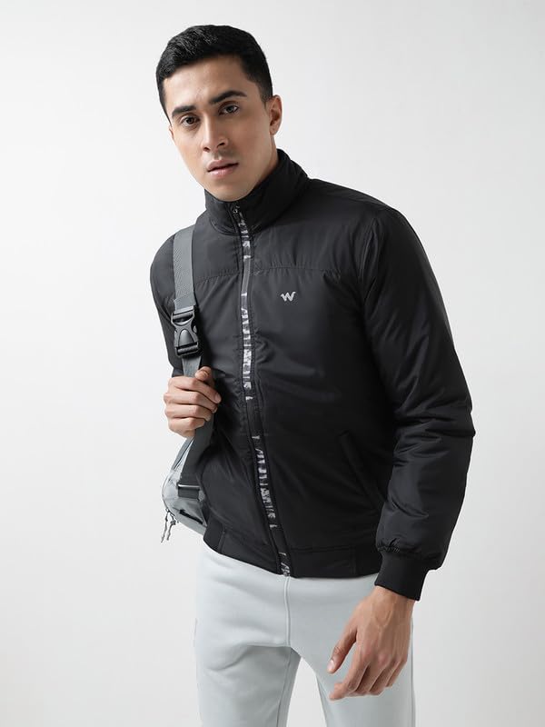 Image of Wildcraft Men's Standard Length Polyester Quilted Jacket