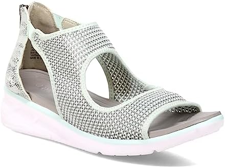 JBU by Jambu Women's Margot Sport Sandal, Mint Snake, 9 | Image 3