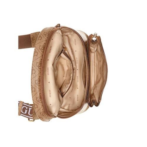 Image of GUESS Unisex-Adult Power Play Quattro G Mini Sling Bag