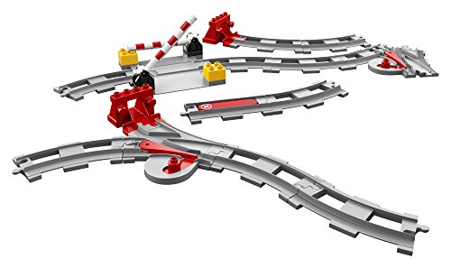 LEGO Duplo 10882 - Eisenbahn Schienen Erweiterungsset (23 Teile) - 2018 – Bild 2