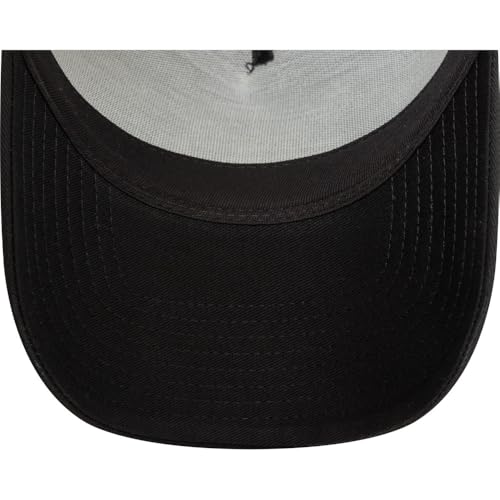 Gorra New Era Mesh Trucker Snapback Negra Talla Única miniatura 5