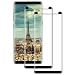 Produktbild DOSNTO [2 Pack Panzerglas Displayschutzfolie Kompatibel mit Samsung Galaxy Note 8 3D Panzerglasfolie Anti-Kratzer High Sensitive Blasenfreie Starke Klebefolie Blendschutz