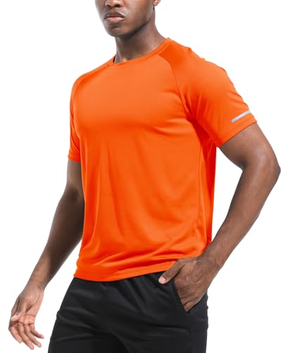 Image of Boyzn 1 or 3 Pack Men's Workout Running Shirts, Dry Fit Moisture Wicking T-Shirts, Sports Gym Athletic Short Sleeve Shirts