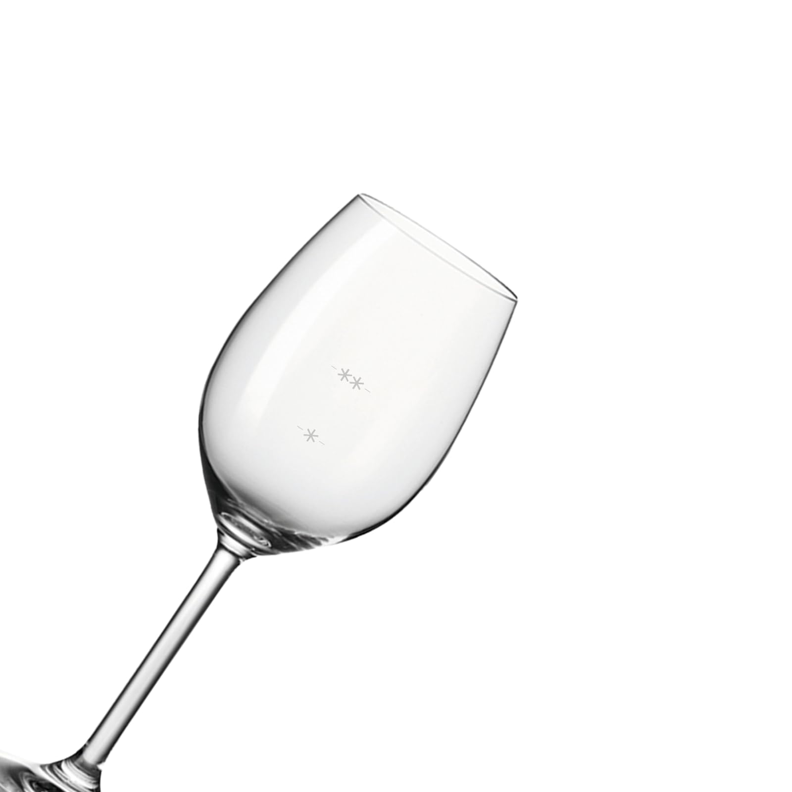 Leonardo Daily Weißweingläser Gastro-Edition mit Einschenkhilfe 0,1 l / 0,2 l, Profi Gläser für Gastronomie, Hotellerie & Catering, robust und alltagstauglich im 30er Set