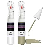 Fácil de usar y ahorra tiempo. Diseñado para una fácil aplicación, este kit de retoque te ayuda a reparar arañazos, astillas y rasguños rápidamente en casa, no requiere ayuda profesional.