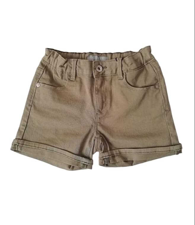 Guess Shorts Bambina Verde Militare