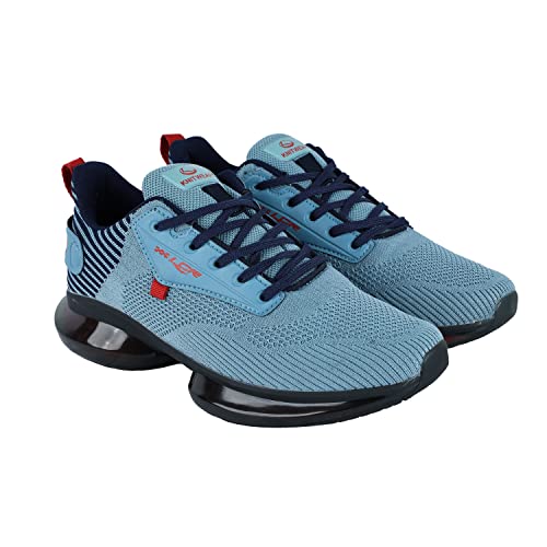 Image of Lancer Mens Energy-14blu-red Sports Shoes