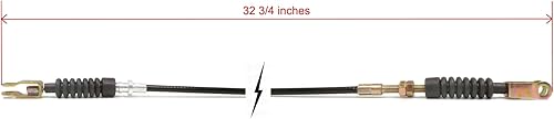 Miniatura 2 de The ROP Shop  Cable del acelerador del acelerador para carrito de golf Yamaha G16, G20, G21, G22 1996-2007