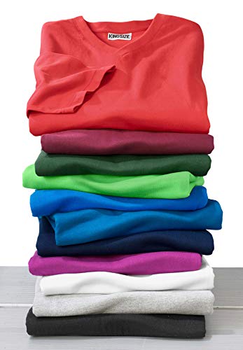 KingSize Men's Big & Tall Heavyweight Cotton Tank4