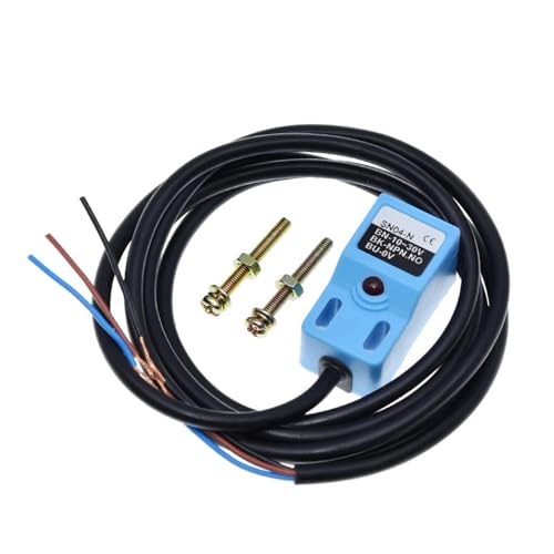 Interrupteur de proximité SN04-N NPN évite les erreurs d'alignement mécanique 4mm