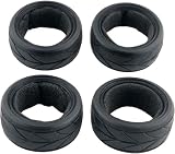 Kingcoo pneus caoutchouc 1/10 route inserts mousse 62-75 mm photo 5