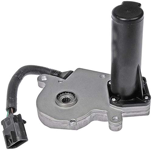 4WD Transfer Case Shift Encoder Motor 12384980 Fits Chevy Silverado,Tahoe,Avalanche,Suburban,Dodge Ram 1500,2500,GMC Sierra,Yukon XL - 2003-2010 Replaces 600-910,19125571,88962314,12584314