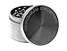 Chromium Crusher Zinc 4 Piece Gunmetal - Herb & Spice Mill/Grinder (2.5")