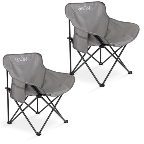 La mejor selección de Silla Chairman - los preferidos. 44 Sillas Plegables para Camping Pesca Playa y Exteriores de Lona Impermebale Ligera - Sillas para Exterior Ergonomicas con Estructura de Acero y Funda Transportadora Set 2 Piezas...