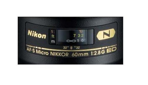 Nikon Lente AF-S Micro NIKKOR de 60 mm f/2.8G ED (renovado)