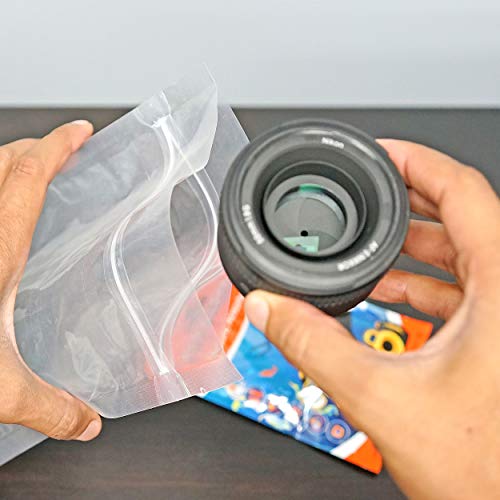 Dry-Packs 2Gm Scuba And Camera Moisture Absorbing Silica Gel Indicating Packet, Cranberry #TOP4