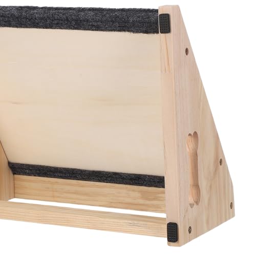 Rampe de canapé en bois pour petit chien, dimensions compactes