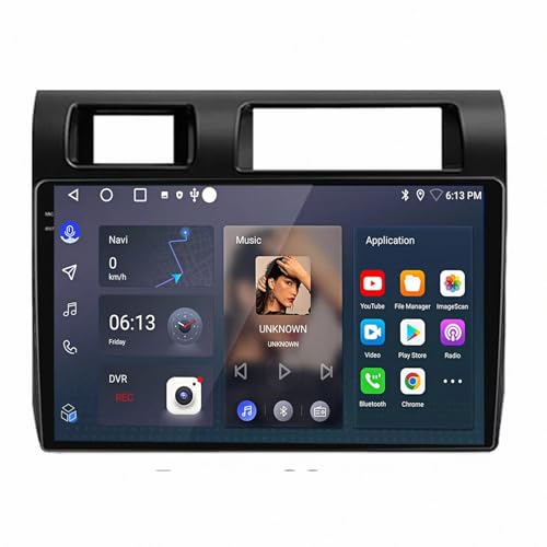 Pantalla de coche con Bluetooth para renovar el Toyota Land Cruiser LC 70
