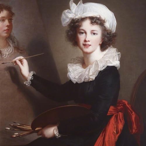 Elisabeth Vigée-Le Brun Podcast Por arte de portada