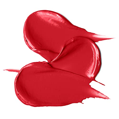 REVLON Super Lustrous Lipstick, Barra de Labios con Textura Cremosa para unos Labios más Suaves y Voluminosos, Fórmula Hidratante con Vitamina E, Tono 740 Certainly Red 4,2g