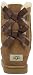 UGG Bailey Bow II, Classic Boot Niñas, Chestnut, 33.5 EU