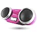 Produktbild CAMRY CR1139p SoundBar Portable Bluetooth Lautsprecher Tragbares Radio MP3/USB (AUX IN, Boombox Akku und Netz Tragegriff LED Display, 5W) Rosa