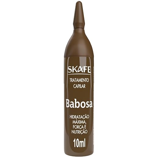 Tratamento Capilar Babosa, Skafe