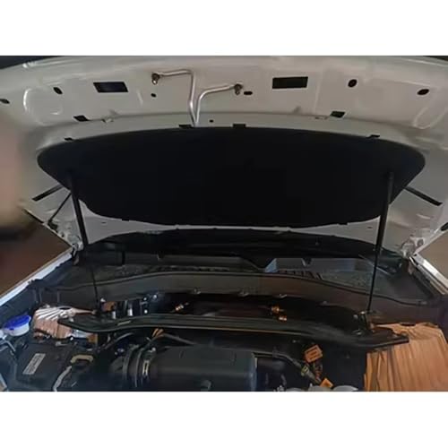 Barre de support de capot Ford Explorer vérin à gaz à levage fluide rouge
