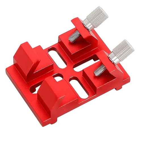 Plaque de connexion pour télescope astronomique en aluminium usiné CNC