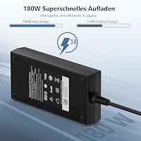 180W Laptop Ladekabel für Acer 19.5V 9.23A Netzteil Ladegerät 5,5 x 1,7 mm – Ansicht 6