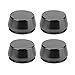 Produktbild Outbit Radnabenabdeckung - 4pcs 56mm / 2.2in Universal Felgen Center Cap Nabenabdeckung Nabendeckel Nabenkappen Kappen Aluminium Alloy Modified Part (Schwarz)