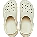 Crocs Classic Platform Clog Bone 7 M
