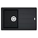 Franke BFG 611 – 114.0205.037 Cocina Fregadero Base, Onyx, 4 unidades)