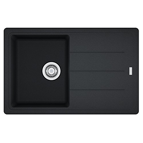 FRANKE Évier de cuisine en Fragranit - Basis 611 (BFG 611) 114.0205.037 Onyx Normal