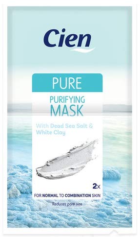 Pack of 10 x 2 x 8 ml Pure Cleansing Mask - with Zinc and white clay product thumbnail 4