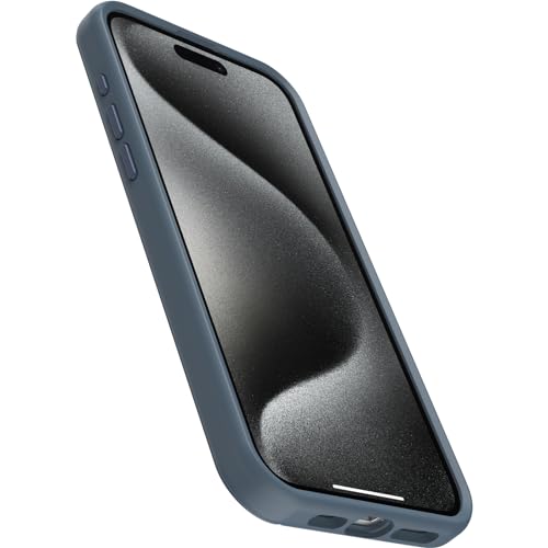 Image of OtterBox iPhone 15 Pro MAX (Only) Symmetry Series Case - BLUETIFUL (Blue), Snaps to MagSafe, Ultra-Sleek, Raised Edges Protect Camera & Screen