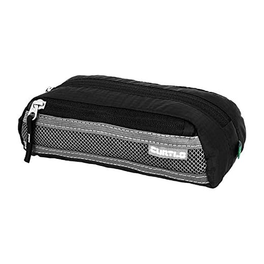 Nécessaire Pequena Light Kit P Curtlo Unissex U Preto