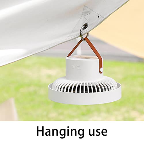 HYWHUYANG Ventilador oscilante com controle remoto, ventilador de pedestal com controle remoto recar