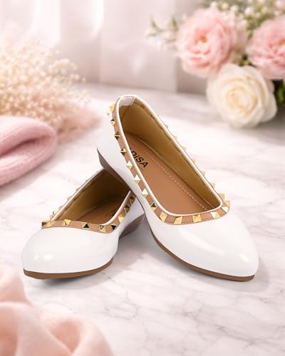 Image of Women Girls Slip On Ballet Flats