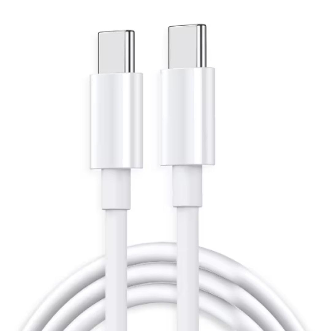 See full amazon price history chart for Type C to Type C Cable Fast Charging & Data Transfer Compatible for iPhone 15/15 Plus/15 Pro/15 Pro Max, Galaxy S24/S23/S22/S21 FE, Macbook, Laptop & Other Android Devices (OTKR-24-TC2TC-1460) Type C to Type C Cable Fast Charging & Data Transfer Compatible for iPhone 15/15 Plus/15 Pro/15 Pro Max, Galaxy S24/S23/S22/S21 FE, Macbook, Laptop & Other Android Devices (OTKR-24-TC2TC-1460) (B0DF5FNFM1) Amazon Price History, Amazon Price Tracker