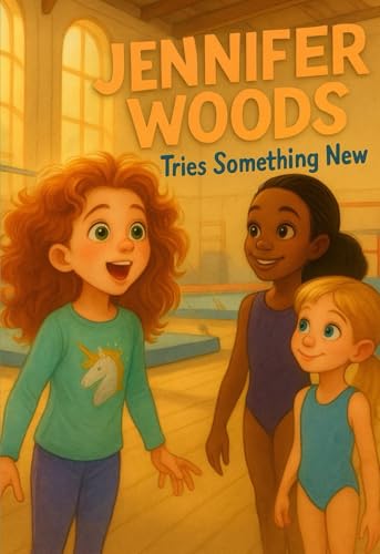 Jennifer Woods Tries Something New (Jennifer Woods Gymnastics Book Series)