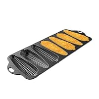 Algopix Similar Product 3 - Cast Iron Cornbread PanPreSeasoned