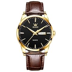 02 Black Face/Brown Leather Band