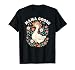 Cute Floral Mama Goose Coquette Mother's Day Silly Goose T-Shirt