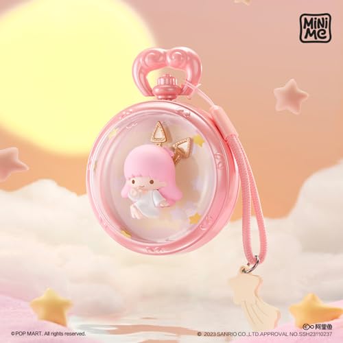 POP MART The Wonderful Time With Sanrio Characters Series Scene Sets Whole Set(8Boxes) 2.5 inches Articulated Character Premium Design gifts for women Fan-Favorite blind box - Image 4