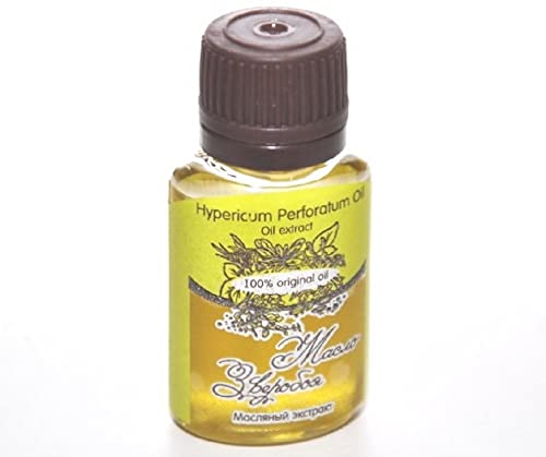 Natural Cosmetics Hypericum Perforatum Oil Unrefined 20 Ml 000002389 #TOP29