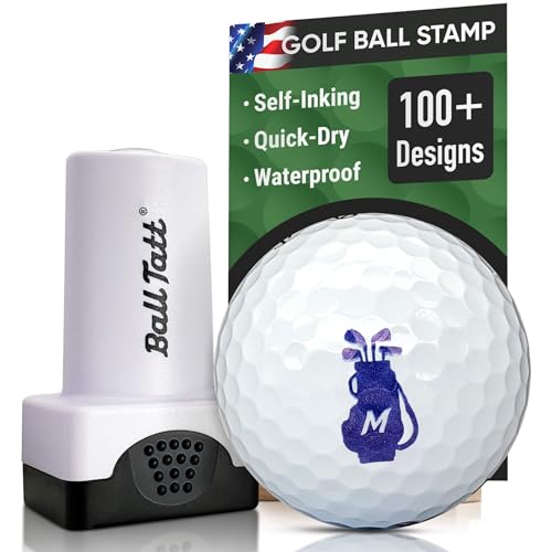 Ball Tatt – Personalized Golf Ball Stamp -...