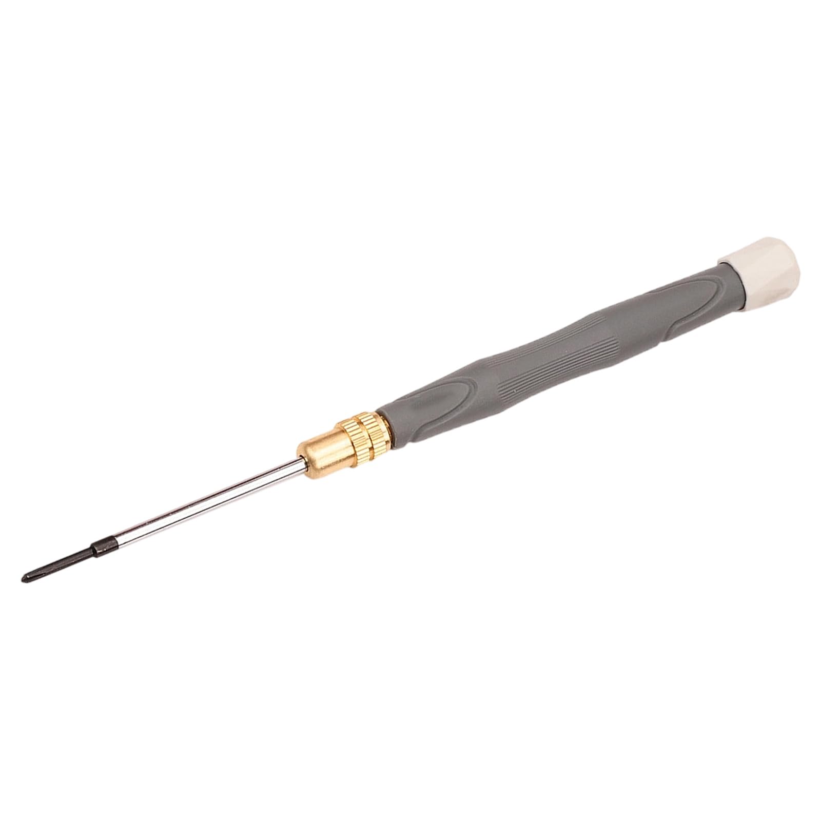 Eyeglass Maintenance Screwdriver with 2mm Two Way Tip, Compact Manual Driver for Hinges Frames Watches Cameras and Tiny Small Fasteners Phone Camera Laptop Notebook Electronic