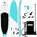 SUDOO Aufblasbare Stand Up Paddle Board 300x76x15cm Aufblasbares SUP Board für Stand-Up Paddling Mit Board, Verstellbare Paddel, Pumpe, Rucksack, Leine, 3 Finnen, Rutschfestes Deckpad, Reperaturset en las günstig Kaufen-SUDOO Aufblasbare Stand Up Paddle Board 300x76x15cm Aufblasbares SUP Board für Stand-Up Paddling Mit Board, Verstellbare Paddel, Pumpe, Rucksack, Leine, 3 Finnen, Rutschfestes Deckpad, Reperaturset