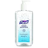 PURELL Advanced Hand Sanitizer Refreshing Gel, Clean Scent, 1 Liter Pump Bottle (Pack of 1) – 9632-04-CMR